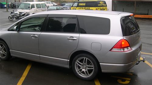 HONDA ODYSSEY STATIONWAGON 2003-2012